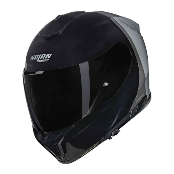 Nolan N80-8 Verniciatura Speciale N-Com Helmet Black/Grey