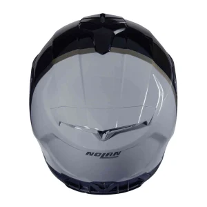 Nolan N80-8 Verniciatura Speciale N-Com Helmet Black/Grey, Motoee.com