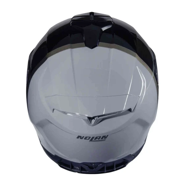 Nolan N80-8 Verniciatura Speciale N-Com Helmet Black/Grey