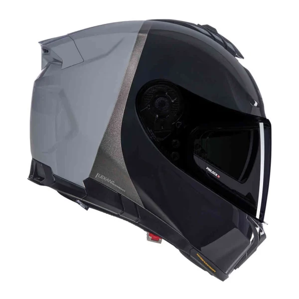 Nolan N80-8 Verniciatura Speciale N-Com Helmet Black/Grey