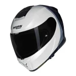 Nolan N80-8 Verniciatura Speciale N-Com Helmet Black/Pearl
