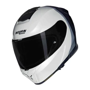 Nolan N80-8 Verniciatura Speciale N-Com Helmet Black/Pearl