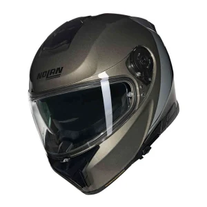 Nolan N80-8 Verniciatura Speciale N-Com Helmet Brown/Black