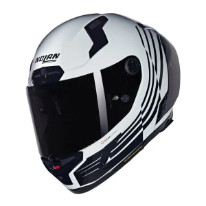 Nolan X-804 RS Ultra Carbon Ala Helmet White/Black