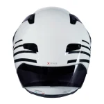 Nolan X-804 RS Ultra Carbon Ala Helmet White/Black