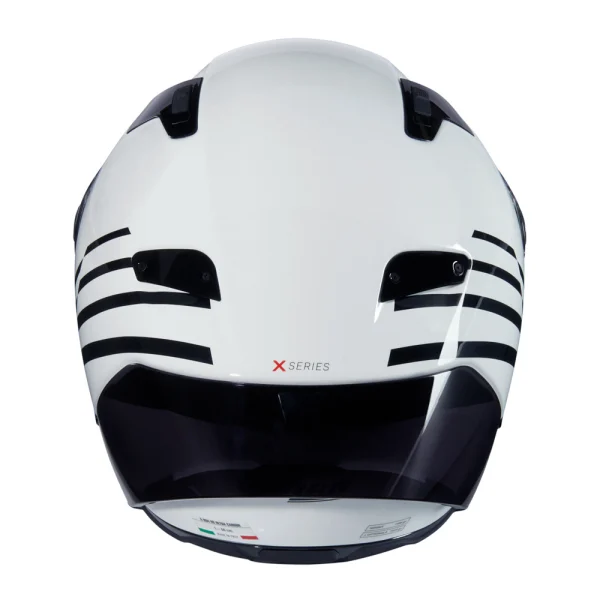 Nolan X-804 RS Ultra Carbon Ala Helmet White/Black