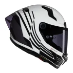 Nolan X-804 RS Ultra Carbon Ala Helmet White/Black