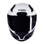 Nolan X-804 RS Ultra Carbon Ala Helmet White/Black
