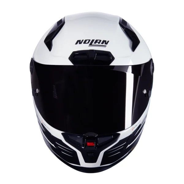 Nolan X-804 RS Ultra Carbon Ala Helmet White/Black