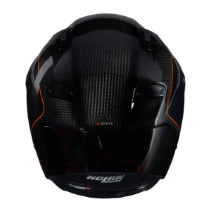 Nolan X-804 RS Ultra Carbon Asso Di Picche Helmet Black/Red, Motoee.com