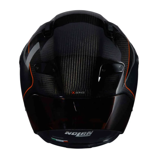 Nolan X-804 RS Ultra Carbon Asso Di Picche Helmet Black/Red