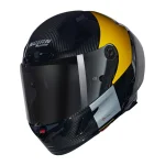Nolan X-804 RS Ultra Carbon Combo Gara Helmet Black/Ochre