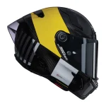 Nolan X-804 RS Ultra Carbon Combo Gara Helmet Black/Ochre