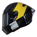 Nolan X-804 RS Ultra Carbon Combo Gara Helmet Black/Ochre