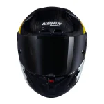Nolan X-804 RS Ultra Carbon Combo Gara Helmet Black/Ochre