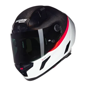 Nolan X-804 RS Ultra Carbon D.O.C. Helmet Black/White