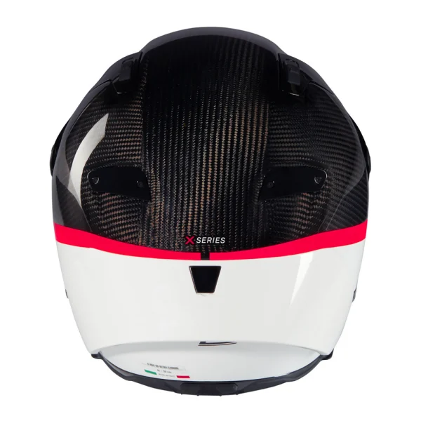 Nolan X-804 RS Ultra Carbon D.O.C. Helmet Black/White