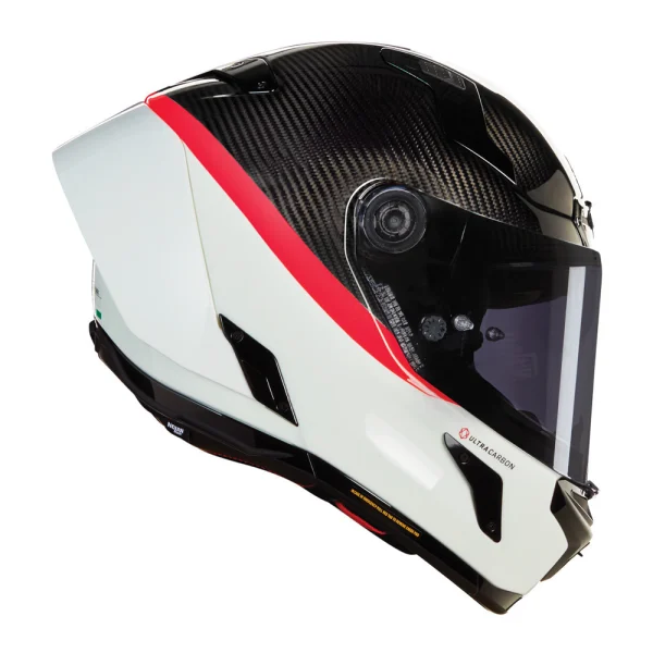Nolan X-804 RS Ultra Carbon D.O.C. Helmet Black/White