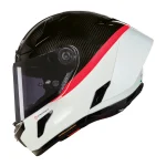 Nolan X-804 RS Ultra Carbon D.O.C. Helmet Black/White