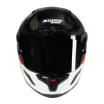 Nolan X-804 RS Ultra Carbon D.O.C. Helmet Black/White