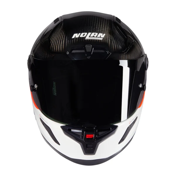 Nolan X-804 RS Ultra Carbon D.O.C. Helmet Black/White