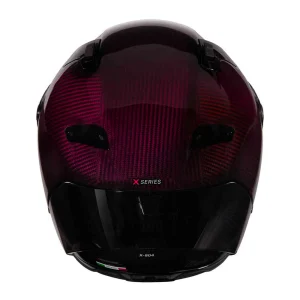 Nolan X-804 RS Ultra Carbon Liquido Helmet Red, Motoee.com