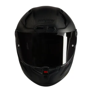 Nolan X-804 RS Ultra Carbon Puro 2025 Helmet Black/Carbon, Motoee.com