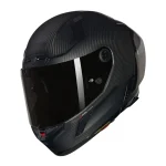 Nolan X-804 RS Ultra Carbon Puro 2025 kiiver matt must/carbon