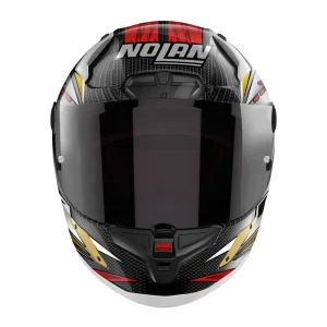 Nolan X-804 RS Ultra Carbon SBK 2025 Helmet, Motoee.com