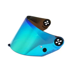 Nolan X-804 RS Ultra Carbon Visor Iridium Blue