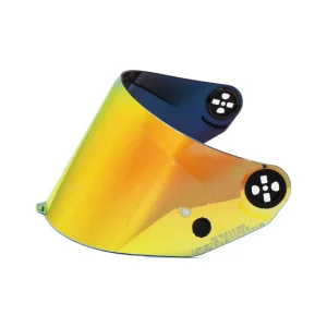 Nolan X-804 RS Ultra Carbon Visor Iridium Orange