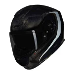 Nolan X-903 Ultra Carbon Intrigo N-Com Helmet Black/Grey