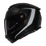 Nolan X-903 Ultra Carbon Intrigo N-Com Helmet Black/Grey