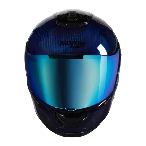 Nolan X-903 Ultra Carbon Liquido N-Com Helmet Blue