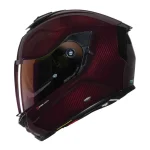 Nolan X-903 Ultra Carbon Liquido N-Com Helmet Red