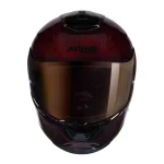 Nolan X-903 Ultra Carbon Liquido N-Com Helmet Red