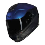 Nolan X-903 Ultra Carbon Verniciatura Speciale N-Com Helmet Black/Blue