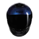 Nolan X-903 Ultra Carbon Verniciatura Speciale N-Com Helmet Black/Blue