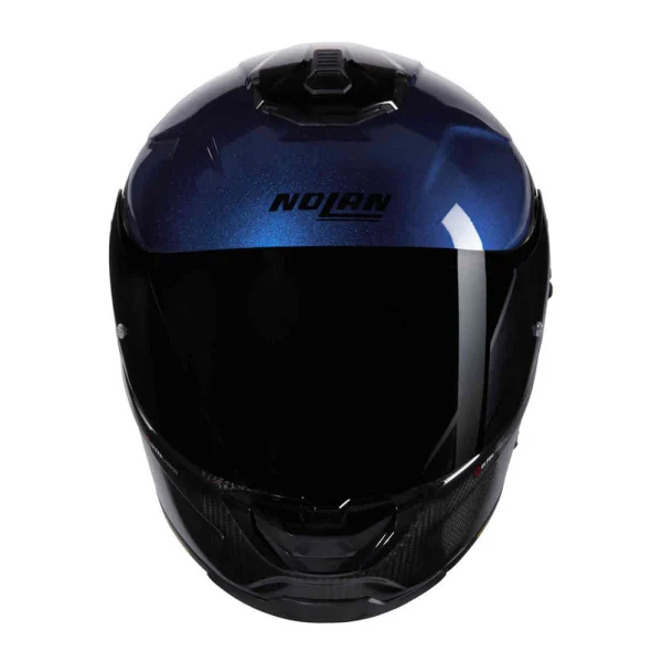 Nolan X-903 Ultra Carbon Verniciatura Speciale N-Com Helmet Black/Blue