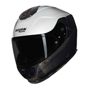 Nolan X-903 Ultra Carbon Verniciatura Speciale N-Com Helmet Black/Pearl