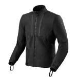 Revit Surface Waterproof Motorcycle Textile Jacket Black