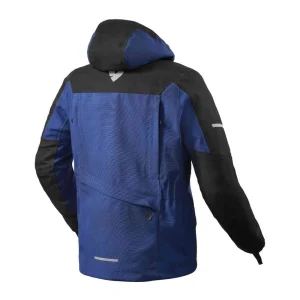 Revit Tectonic H2O Waterproof Jacket Black/Blue, Motoee.com