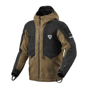 Revit Tectonic H2O Waterproof Jacket Black/Brown