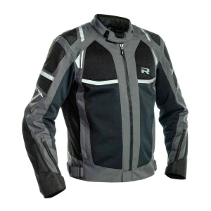 Richa Airstorm Waterproof Textile Jacket Dark Grey/Black