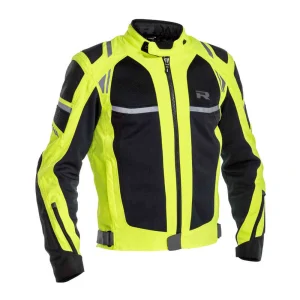 Richa Airstorm Waterproof Textile Jacket Yellow/Black