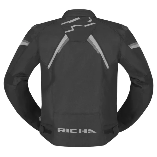 Richa Gotham 3 Waterproof Textile Jacket Black