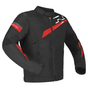 Richa Gotham 3 Waterproof Textile Jacket Black/Red