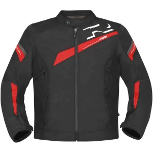 Richa Gotham 3 Waterproof Textile Jacket Black/Red, Motoee.com