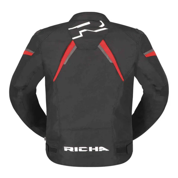 Richa Gotham 3 Waterproof Textile Jacket Black/Red