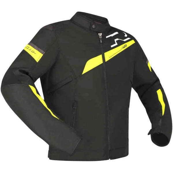 Richa Gotham 3 Waterproof Textile Jacket Black/Yellow